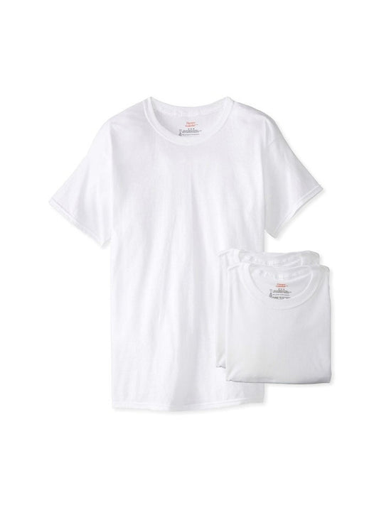 HANES Mens undershirt RNeck 3 pack
