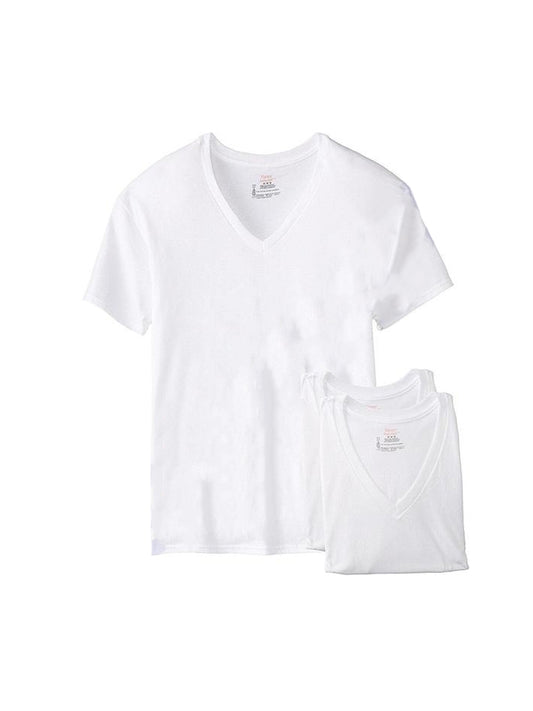 HANES Mens undershirt VNeck 3pack