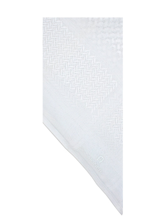 Shemagh Aigner white