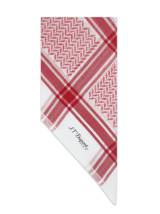 Shemagh S.T. Dupont Red