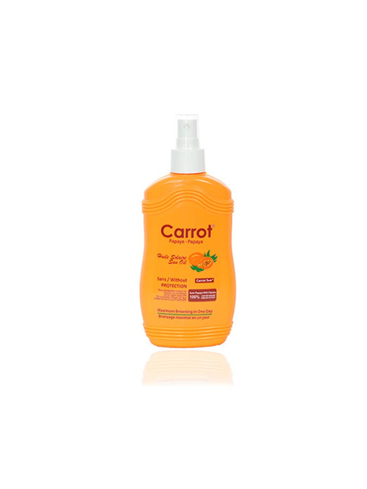 CARROT SUN OIL PAPAYA 200 ML