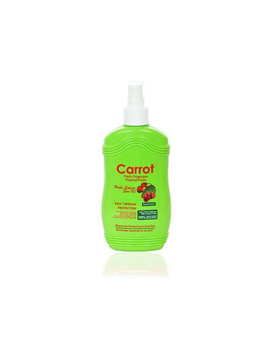 CARROT SUN OIL TROPICAL FRUITS 200 ML