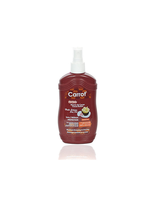 CARROT SUN OIL COCOA BUTTER 200 ML
