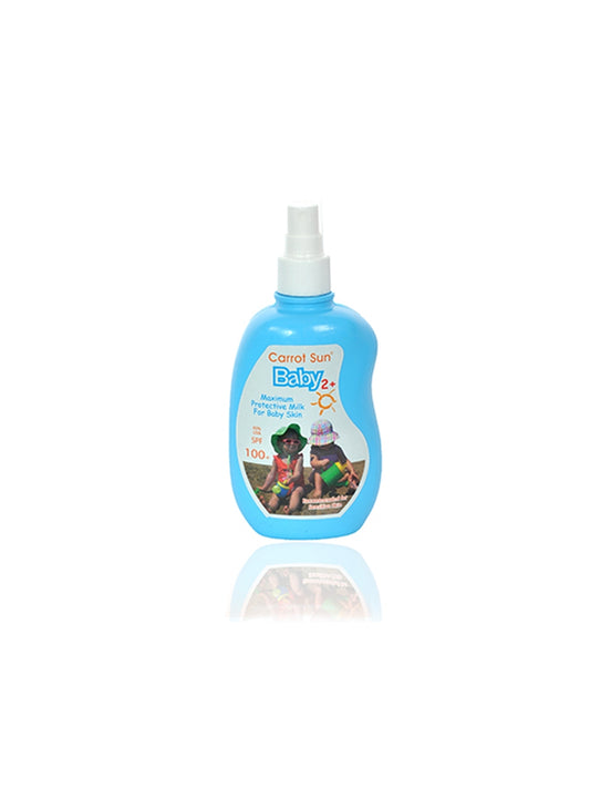 CARROT SUN PROTECTIVE MILK FOR BABY 2 SKIN 200 ML