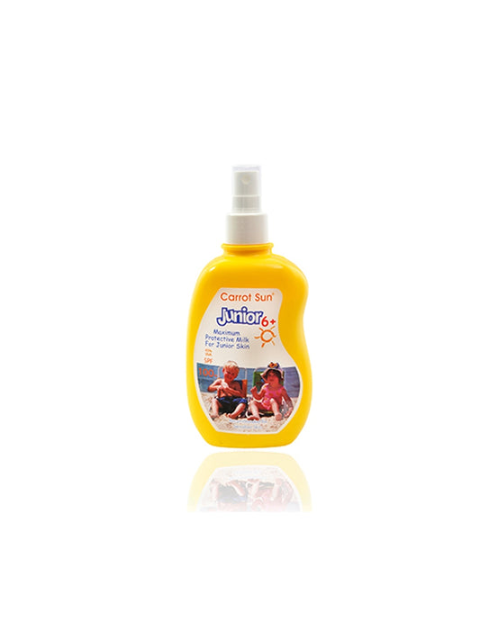 CARROT SUN PROTECTIVE MILK FOR JUNIOR 6 SKIN 200 ML