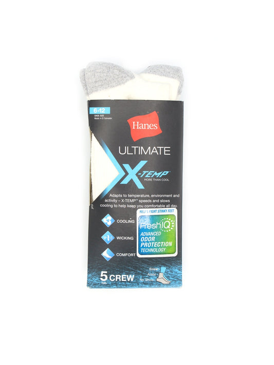 Ultimate XTemp Crew 5 Pc Wht