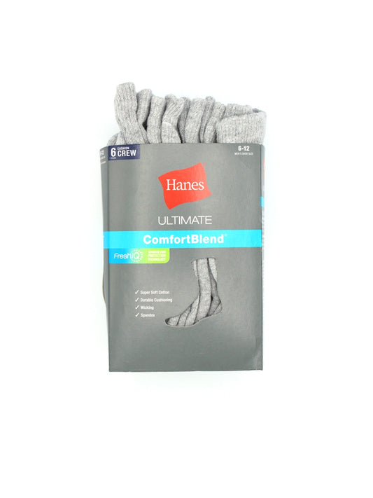 Classics Crew Grey6Pc