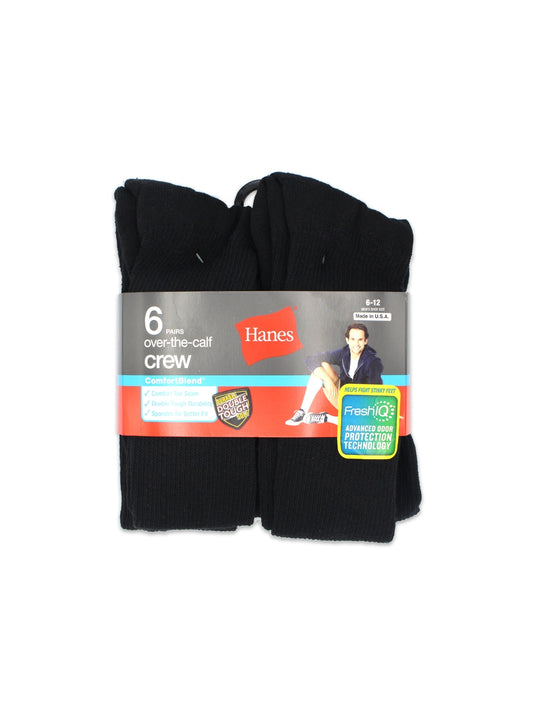 ComfortBlend OTC 6pc Black Grey Foot Bottom