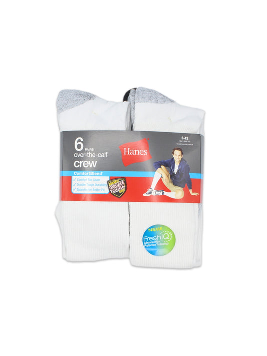 ComfortBlend OTC 6pc White Grey Foot Bottom
