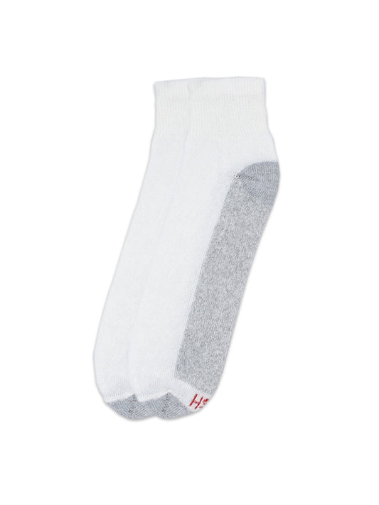 Sport Sock Ankle 6Pk WhtGrey