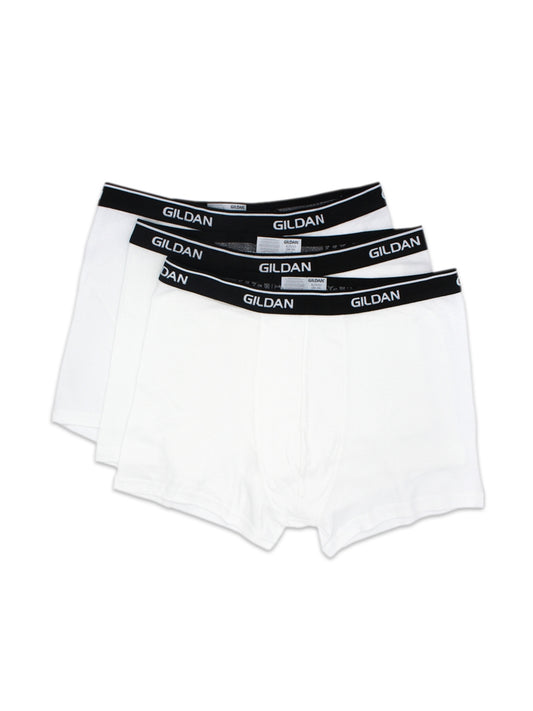 GILDAN BOXER WHITE 3PC