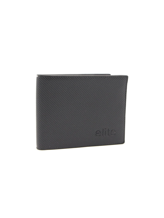 Elite black wallet