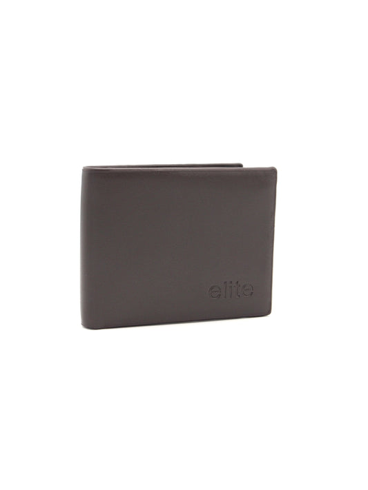 Elite brown wallet