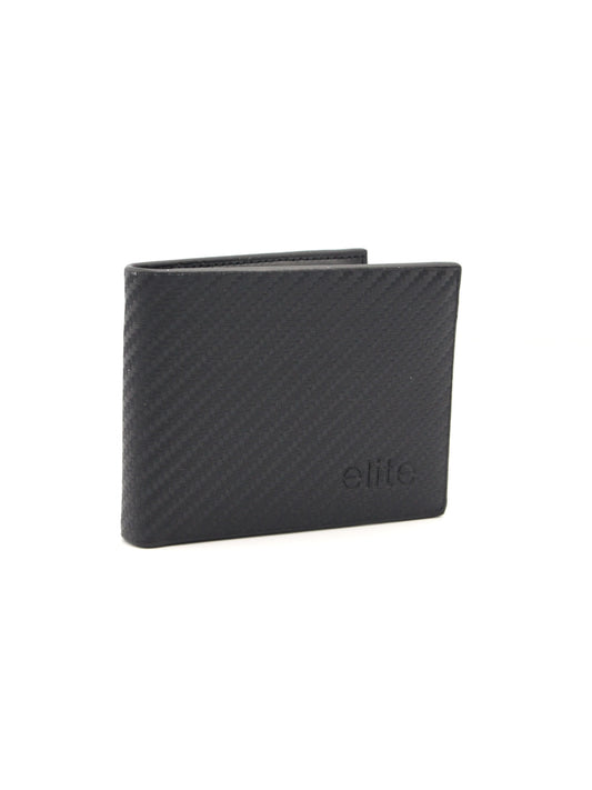 Elite black wallet