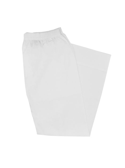 Long white pants