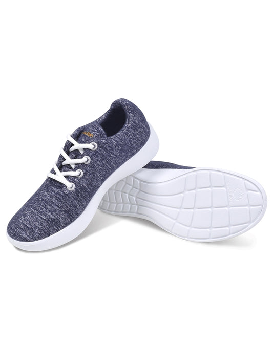 Laceup Wool Classic Shoes