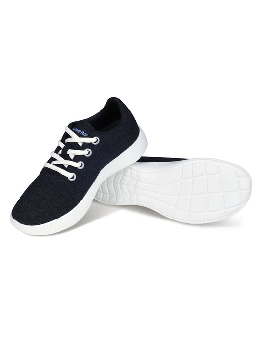 Laceup Wool Classic Shoes