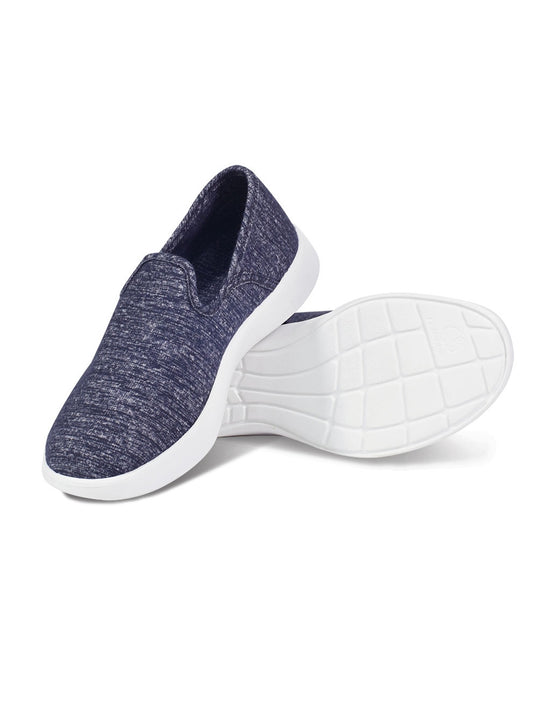 Slipon Wool Style Shoes