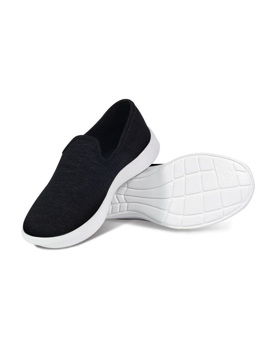 Slipon Wool Style Shoes