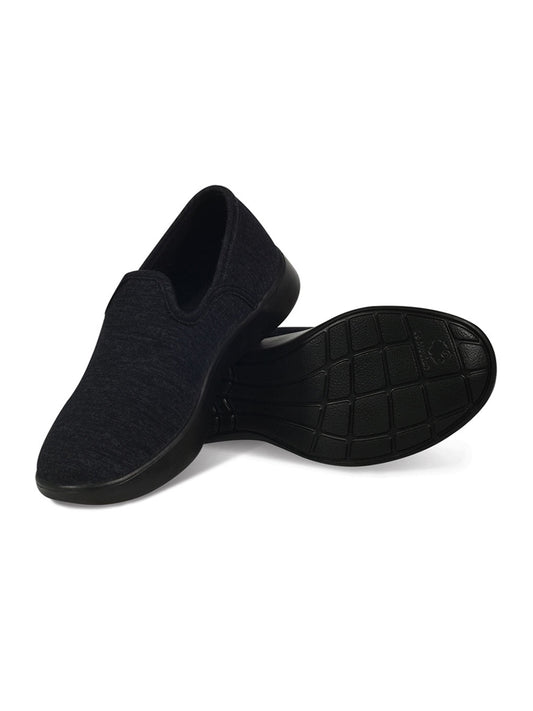 Slipon Wool Style Shoes