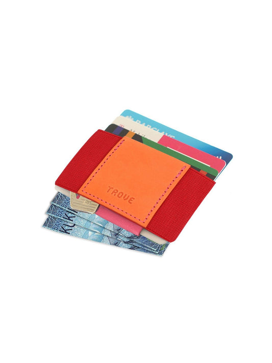 Trove Slim Leather Wallet