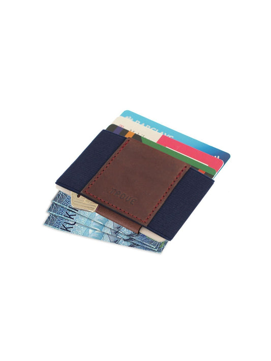 Trove Slim Leather Wallet