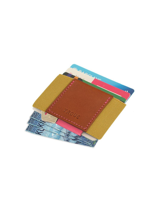Trove Slim Leather Wallet