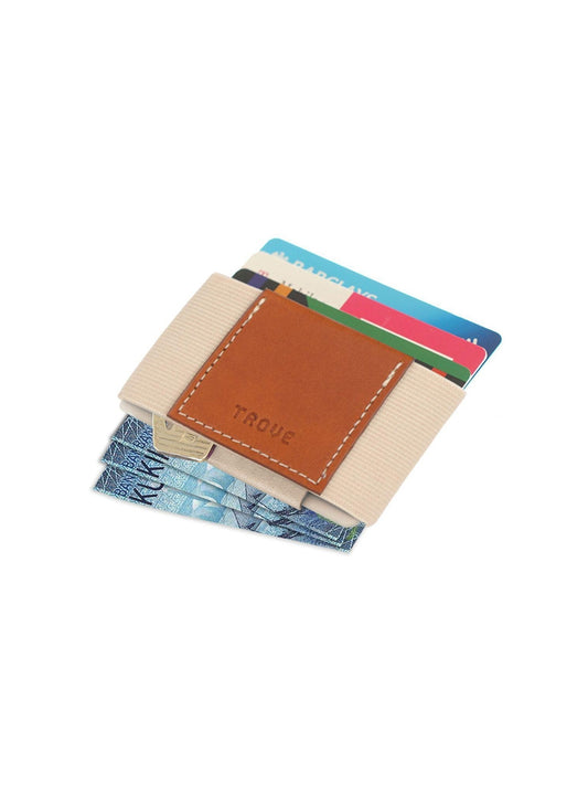 Trove Slim Leather Wallet