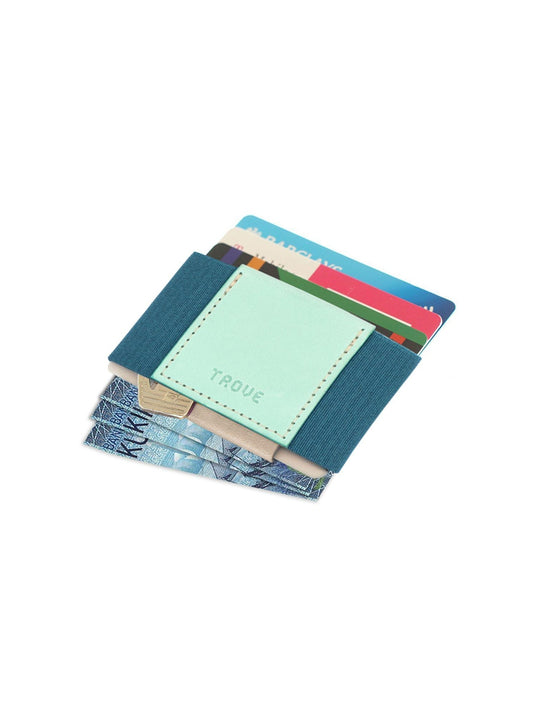 Trove Slim Leather Wallet