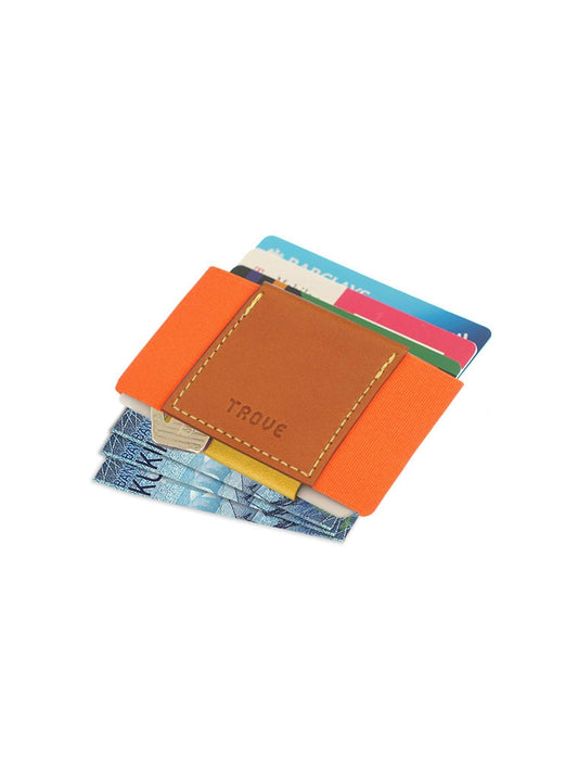 Trove Slim Leather Wallet