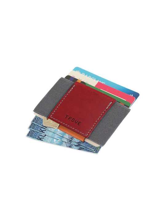 Trove Slim Leather Wallet