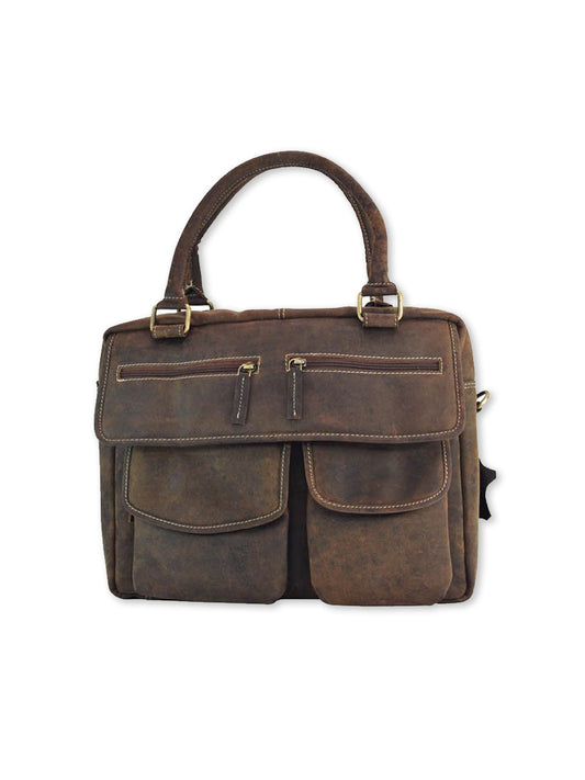 Zunash Cowboy Leather Hand Bag