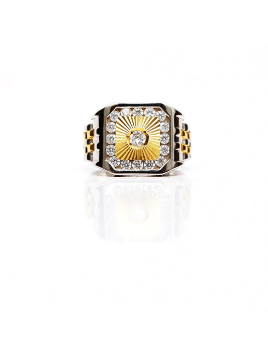 Rolex Silver Ring S