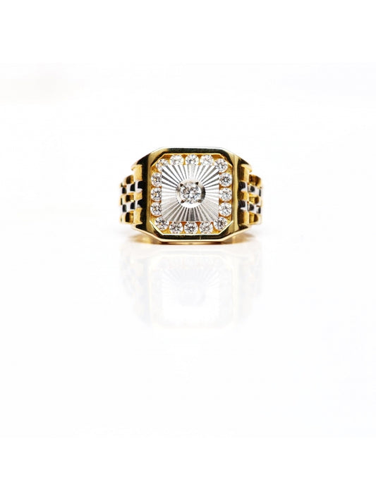 Gold rolex ring S