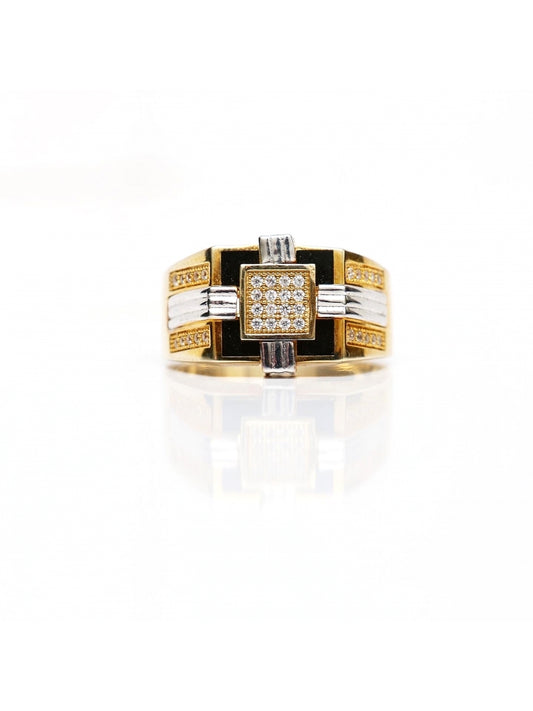 Golden Bisht ring L