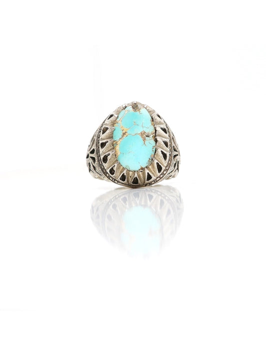 The luxury of turquoise