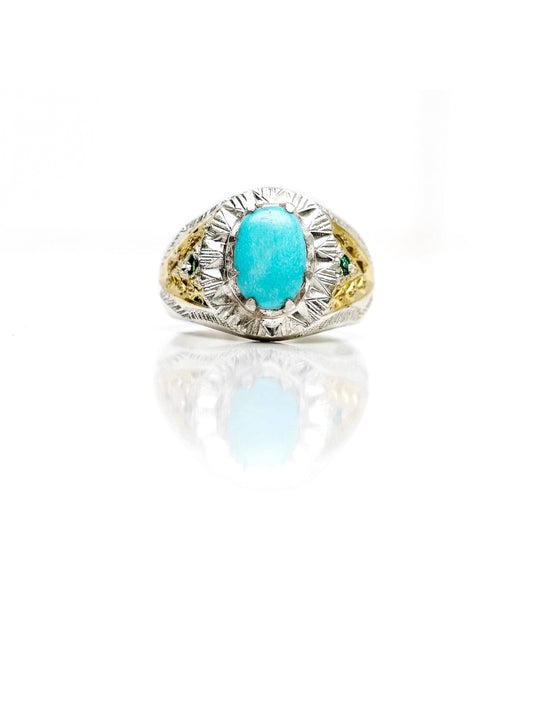 Precious turquoise