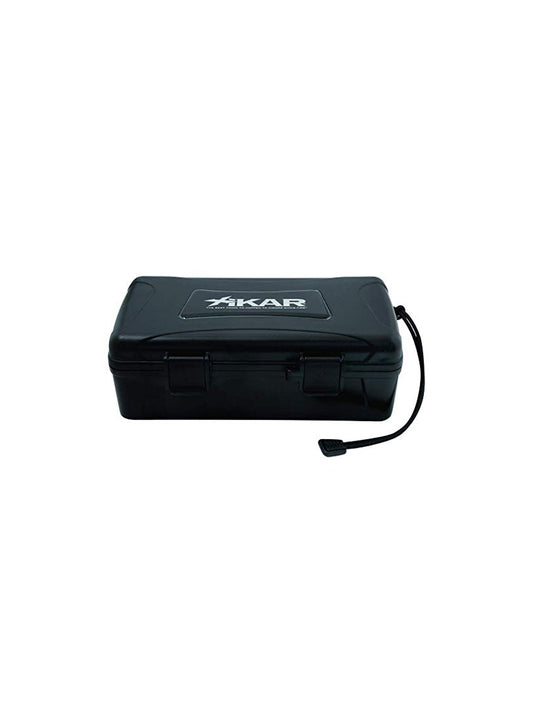 Xikar 5 cigar travel humidor black