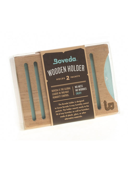 BOVEDA WOOD HOLDERS
