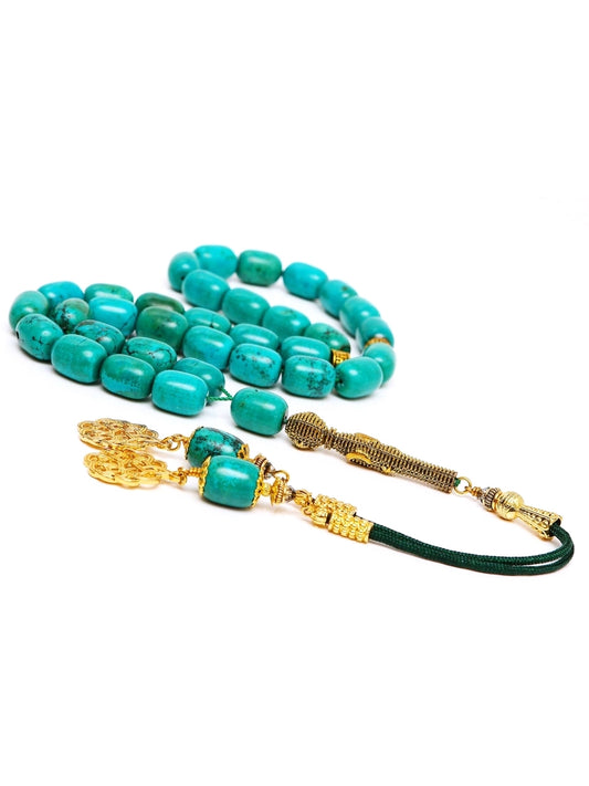 Masterpieces of turquoise