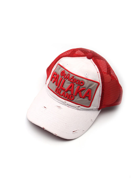 Failaka Cap redwhite