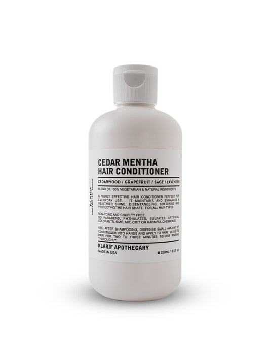 Cedar Mentha Hair Conditoner