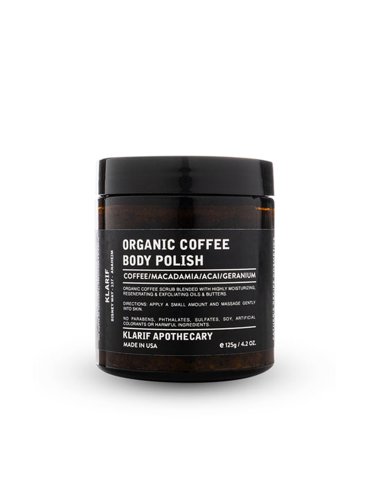 Organic Coffee Body Polish