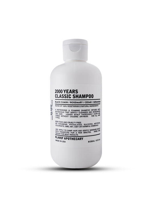2000 Years Shampoo