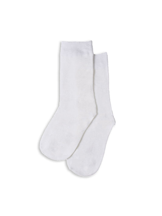 Elite white suger socks