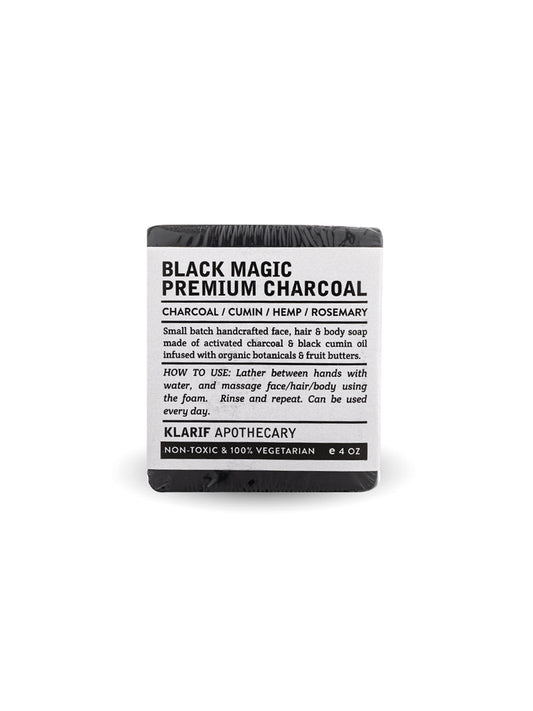Black Magic Bar Soap