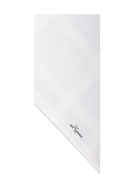 Shemagh Alruwais N5 White