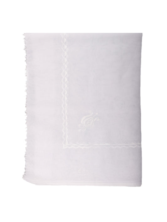 Ghutra Al Ruwais Embroidery Hadab