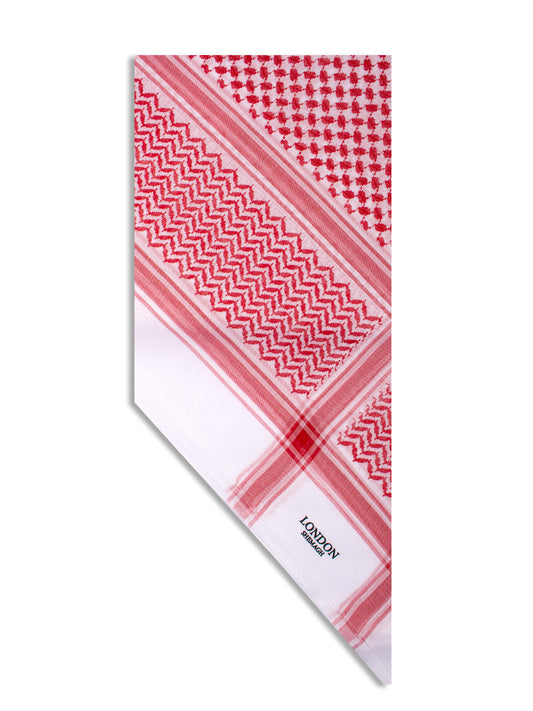 Shemagh London Red
