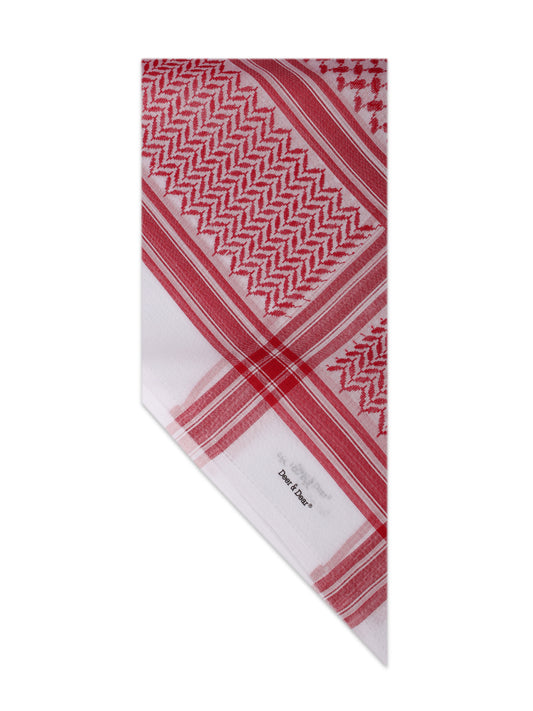 Shemagh Al-Deer Red